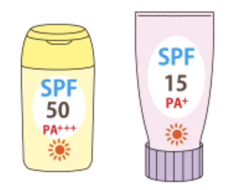 サンスクリーンイラスト